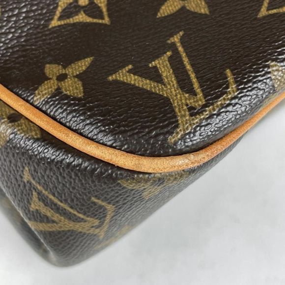 Louis Vuitton Batignolle Horizontal Shoulder Bag Monogram Brown - Picture 3 of 6